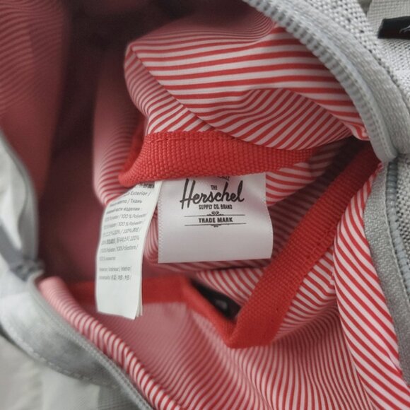 The HERSCHEL Supply Co. "Seventeen" Light Heather Gray Waist Bag- NWT- rare - Picture 8 of 16